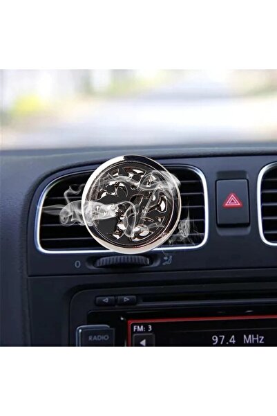 NEO ™ HG254 Aromatherapy Car Diffuser, Tree of Life Curly Leaves