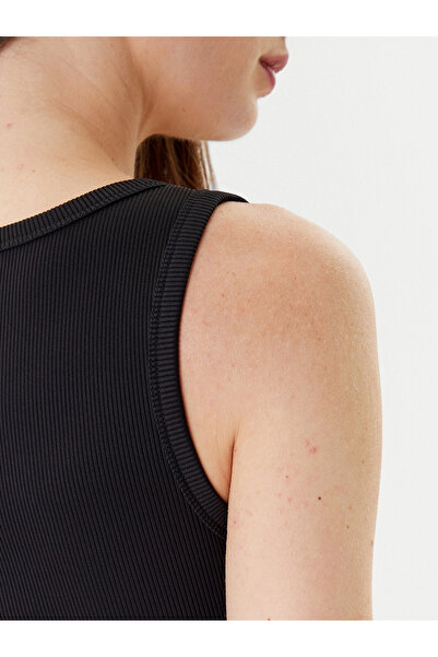 Guess Raissa Kadın Siyah Top W5YP00KCXJ2-JBLK