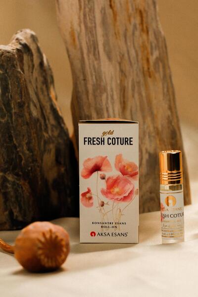 Aksa FRESH COTURE 6 ml Roll-On Esans (6 Adet)