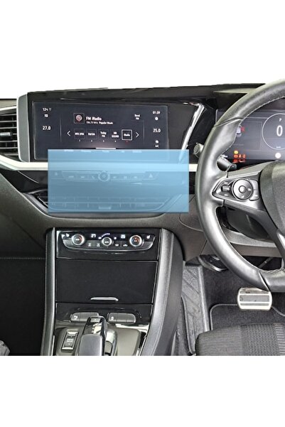 Optim Solution Folie de protecție hidrogel pentru navigație auto Opel Grandla...