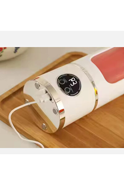 IQTECH 3'ü 1 Arada Taşınabilir Blender, Meyve Sıkacağı ve Mikser, Smoothie Blender