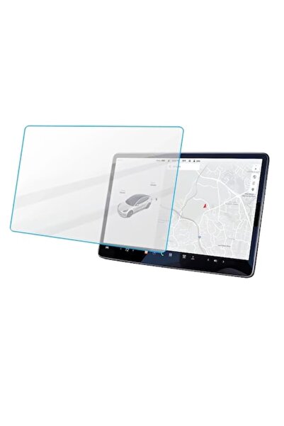 Optim Solution Μεμβράνη από σκληρυμένο γυαλί κατά των BlueRay για Tesla Model...