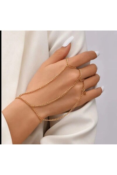 Shiklik Stylish Women's Chain Model Women's Watch