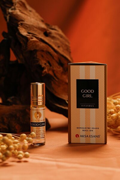 Aksa GOOD GIRL 6 ml Roll-On Esans (6 Adet)
