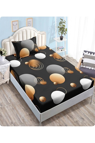 CHIRASO CHIRASO Elastic Bed Cover Set, Finet, 1 Person, 140x200cm and 1 Pillowcase 50x70cm