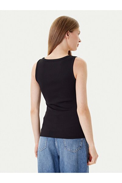 Guess Raissa Kadın Siyah Top W5YP00KCXJ2-JBLK