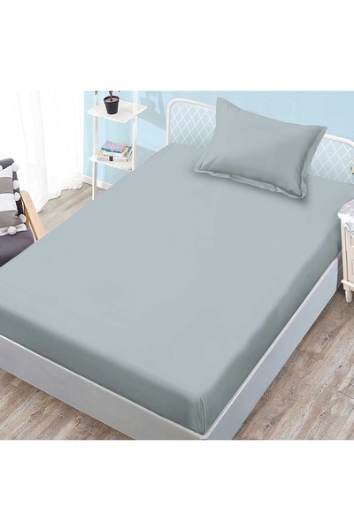 CHIRASO CHIRASO Elastic Bed Cover Set, Finet, 1 Person, 140x200cm and 1 Pillowcase 50x70cm, UNI