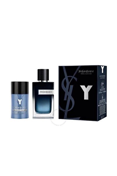 Yves Saint Laurent Y Eau de Parfum Yves Saint Laurent, Men, Eau de Parfum, 100 ml + Deodorant Stick, 75ml