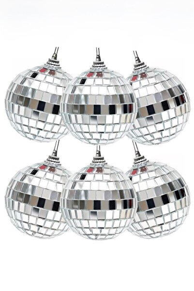 PARTİ SEPETİ Διακοσμητική Μπάλα Ντίσκο με Καθρέφτη 4 εκ. Συσκευασία 6 τεμαχίων