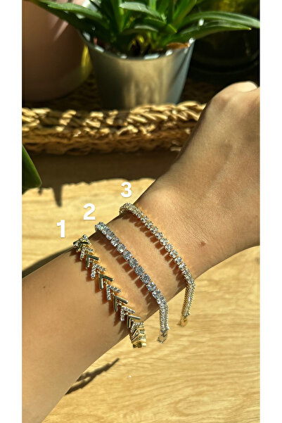 AYLAKAYA سوار من الحجر الذهبي الفولاذي رقم 1