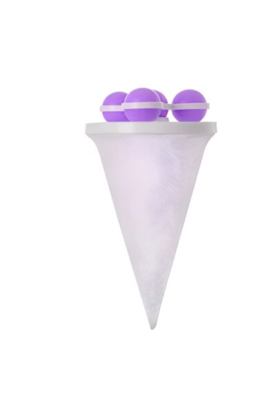 NEO Filtru de Scame Reutilizabil pentru Masina de Spalat, Profesional, Compact, Forma de Con, Elimina Sc
