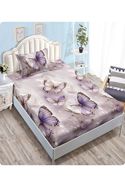 CHIRASO CHIRASO Elastic Bed Cover Set, Finet, 1 Person, 140x200cm and 1 Pillowcase 50x70cm