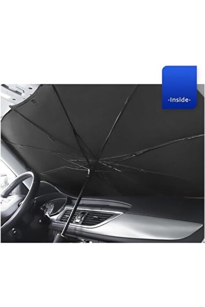 SKY TOUCH SKY-TOUCH Car Sun Shade for Car Front Windshield, Car UV Sunshade Umbrella Windshield Block Cover, F