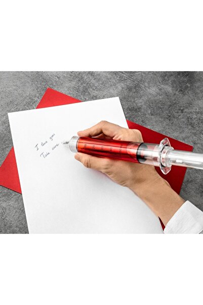 Gadget Master XXL Syringe-Shaped Pen