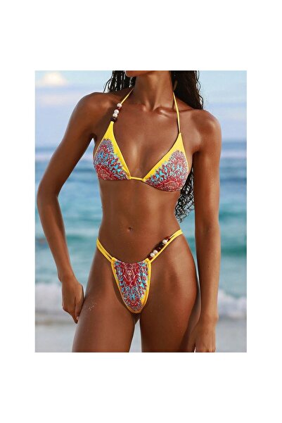 FITINT Women's Push-Up Adjustable 2-Piece Swimsuit Multicolor – 132