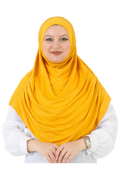 Modish Group Turban lung, gata de purtat, eșarfă moale, îmbrăcăminte islamică