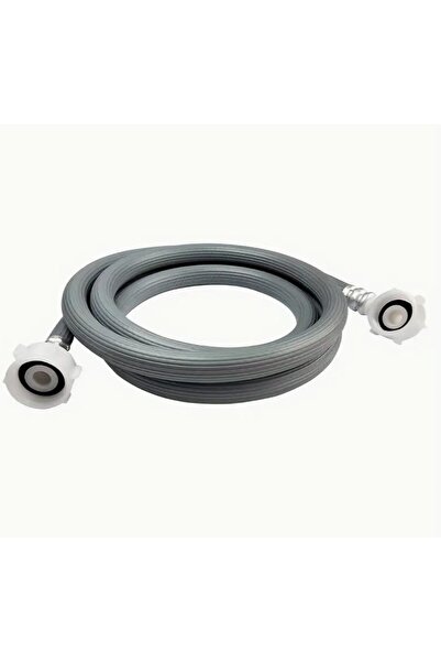 Generic طقم خرطوم غسالة مع شريط تفلون وجلبة محول من 3/4 بوصة إلى 1/2 بوصة