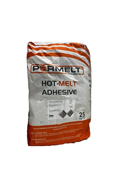 Portakal Pormelt P219 Boncuk Tutkalı 25 Kg