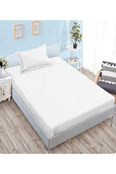 CHIRASO CHIRASO Elastic Bed Cover Set, Finet, 1 Person, 140x200cm and 1 Pillowcase 50x70cm, UNI
