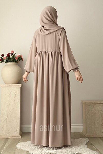 ASİLNUR Nisa Ferace Şal Hediyeli Takım Taş