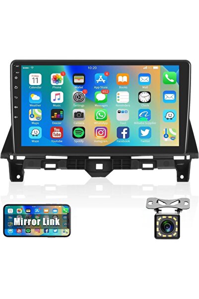 SHEZA STAR ستيريو سيارة أندرويد لهوندا أكورد 2008-2013 1+32 جيجابايت كاميرا AHD