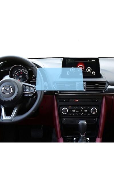 Optim Solution Auto Navigation Protective Film from Regenerative Hydrogel for Mazda CX-4 2020,