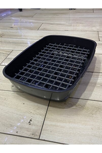 Fauna Pet Supplies Tavşan Tuvaleti Izgaralı (49x35x11) (Kürek Hediyeli)