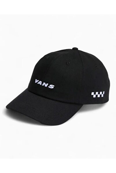 Vans Check Side Curved Bill Jockey