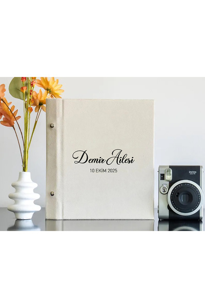 Doruk Baskı Yapışkanlı Fotoğraf Albümü 20 Sayfa 20x21cm