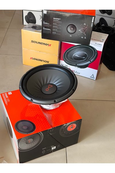 patili tasarım JBLX5 Subwoofer 30 cm 1000W 250RMS ÇİFT BOBİN