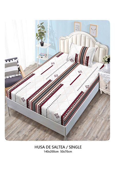 CHIRASO CHIRASO Elastic Bed Cover Set, Finet, 1 Person, 140x200cm and 1 Pillowcase 50x70cm