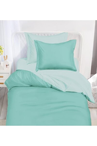 CHIRASO Double-Sided Bedding, Finet, ELASTIC Sheet 140x200 cm, Duvet Cover 160x200 cm, 2 Pillowcases