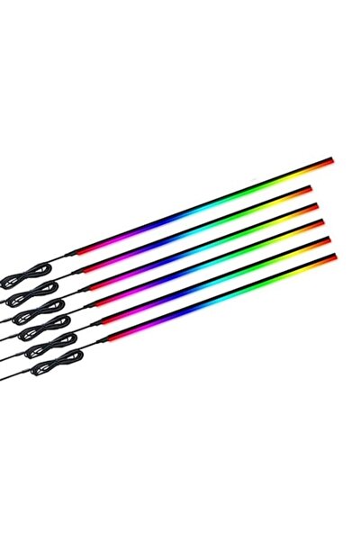 Optim Solution Kit 18 in 1 Lumini Ambientale Auto Rhythmic Gleam pentru Interiorul Masinii