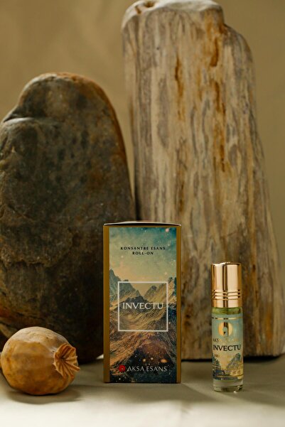 Aksa INVECTU 6 ml Roll-On Esans (6 Adet)
