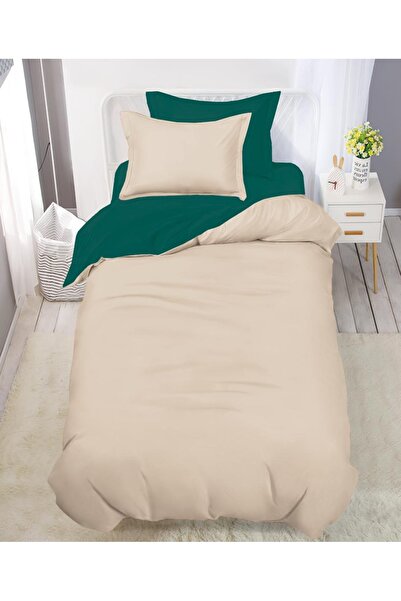 CHIRASO Double-Sided Bedding, Finet, ELASTIC Sheet 140x200 cm, Duvet Cover 160x200 cm, 2 Pillowcases