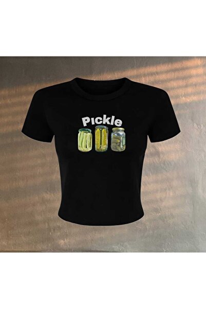 donamod Basic Plain Casual Women's Crop