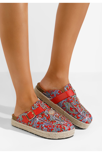 B T Shoes Saboti dama Abiela rosi