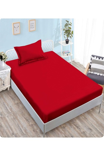 CHIRASO CHIRASO Elastic Bed Cover Set, Finet, 1 Person, 140x200cm and 1 Pillowcase 50x70cm, UNI