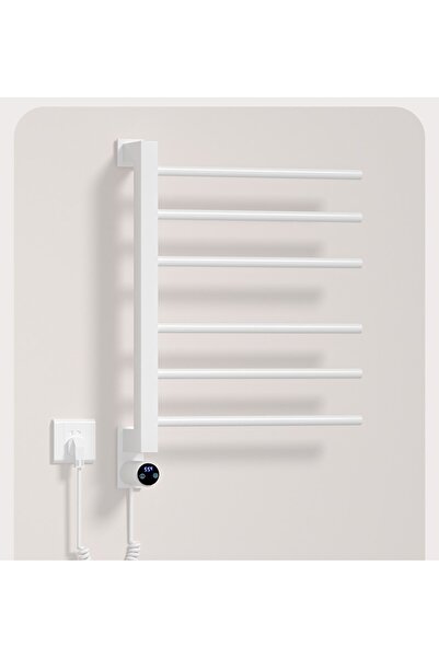 Trendy's Ηλεκτρική κρεμάστρα για πετσέτες TRENDYS, 45x 65 cm, ψηφιακή, ματ λε...