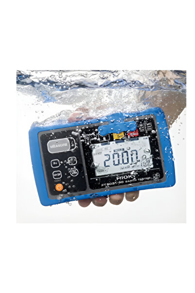 HIOKI FT6031-50 Digital Earth Tester – Compact, Waterproof, and Dustproof Ground Resistance Tester
