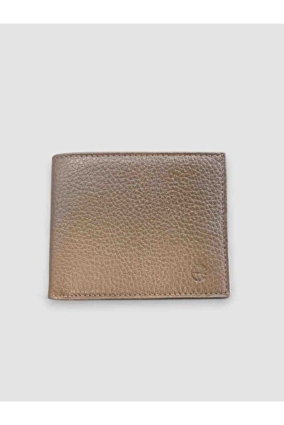 BY NAPPA Men's Genuine Leather Wallet 01489 Taba