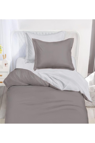 CHIRASO Double-Sided Bedding, Finet, ELASTIC Sheet 140x200 cm, Duvet Cover 160x200 cm, 2 Pillowcases