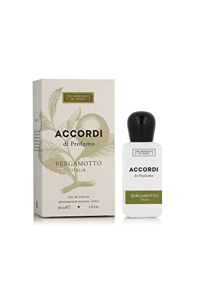 The Merchant of Venice Accordi di Parfumo Bergamotto Italia Eau De Parfum 30 ml (unisex)