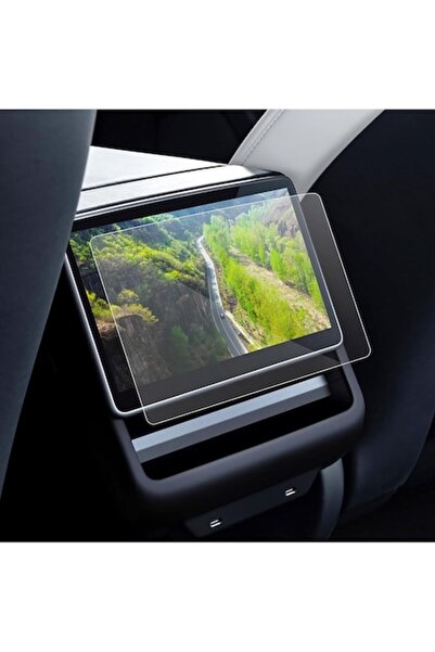Optim Solution Φιλμ σκληρυμένου γυαλιού 2.5D για Tesla Model 3 / Tesla Model Y