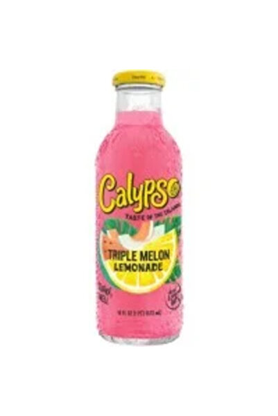 Calypso Triple Melon Lemonade - Lemonade with melon flavor 473ml