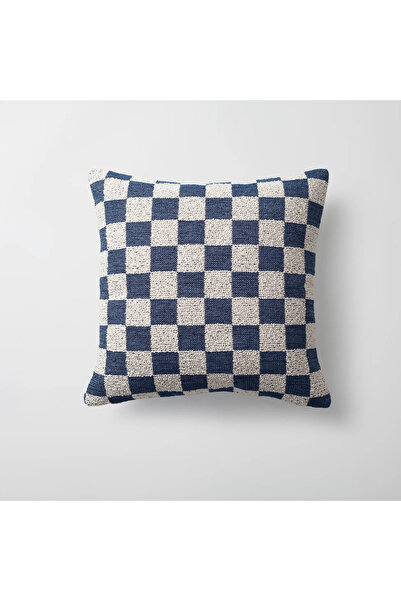 Fineroom Living Loom & Mojo - Διακοσμητικό Μαξιλάρι - Σετ Συνδυασμού 3 τεμαχίων - Μπλε (Περιλαμβάνεται Μαξιλάρι Εσωτερικού Χώρου)