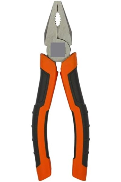 Generic كماشة متعددة الأغراض مقاس 8 بوصات بمقبض مضاد للانزلاق، أداة شديدة التحمل للقطع والإمساك واللف