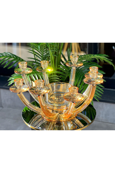 tuan design 8 KOLLU ŞAMDAN BAL RENGİ