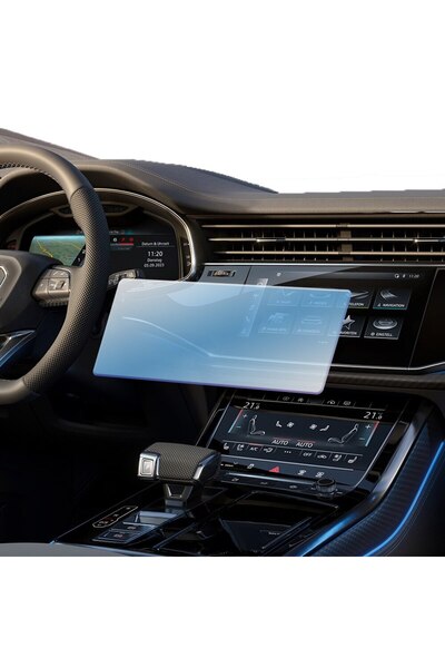 Optim Solution Hydrogel Navigation Screen Protector for Audi Q7 2021
