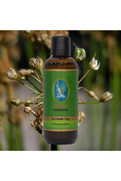NU-KA DEFNE ESSENCIA Garlic Oil - Traditional 100% Pure Fixed Oil 100ml